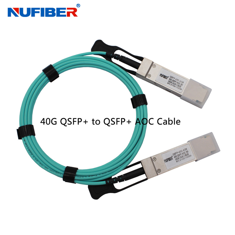 AOC 40G QSFP 20M QDR HP Fiber Cables Compatible Juniper Mellanox ARISTA