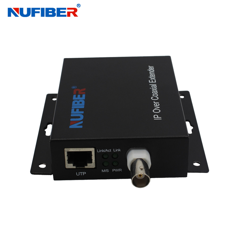 Coxial Media BNC To RJ45 Converter For IP Camera To NVR 1.5km DC12V Power