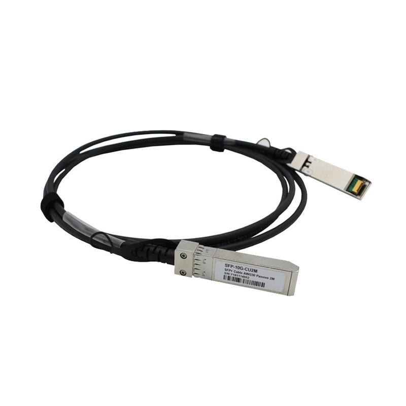 Passive 10G SFP+ DAC Cable , Twinax 1-7meters SFP Direct Attach Cable