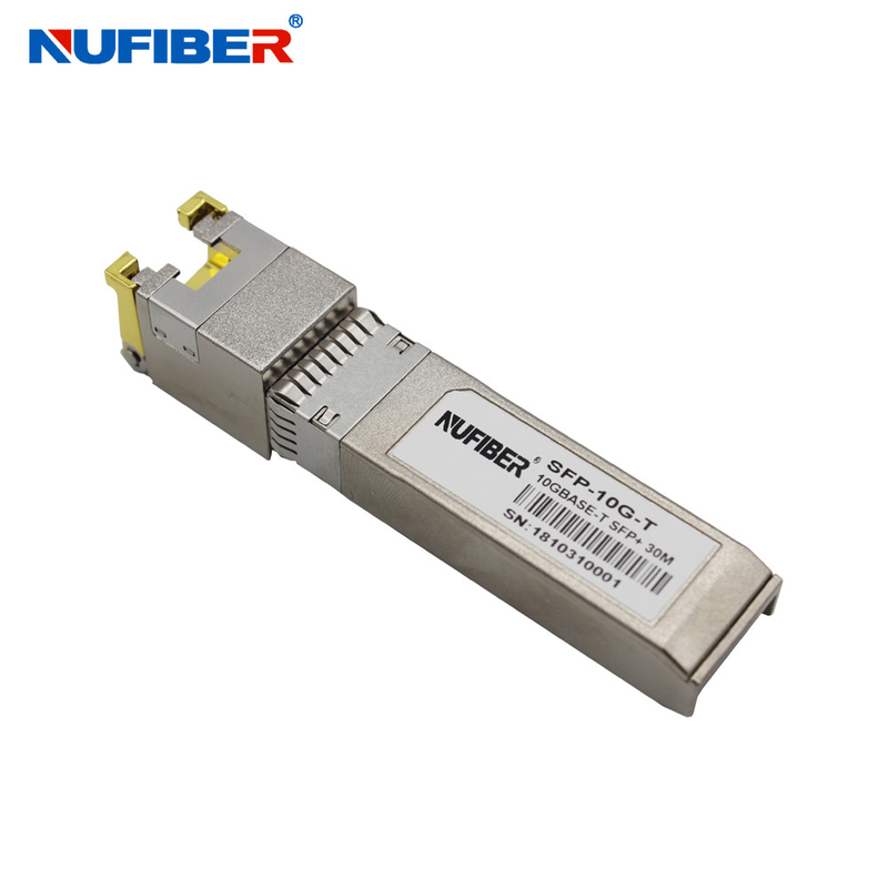 30 meters 10G Copper SFP RJ45 Module Compatible With Cisco Switch