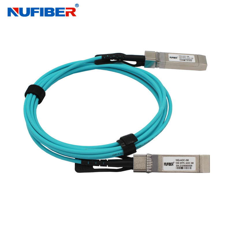 Finisar FCBG110SD1C02 SFP+ Active Optical Cable – 10Gb/s, 2m