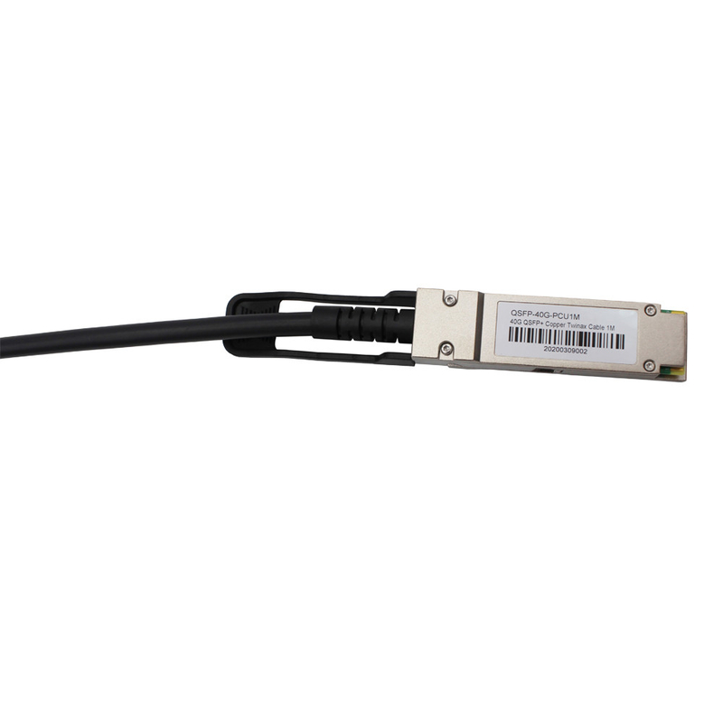 40G QSFP+ To QSFP+ 40G Direct Attach Cable AWG30 AWG24 Copper Twinax
