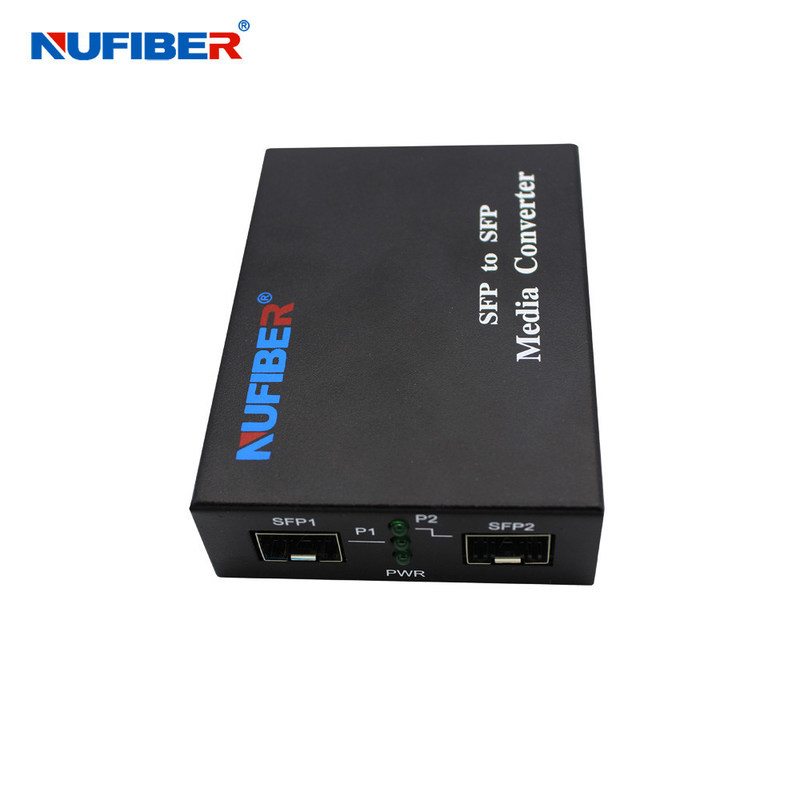 Fiber Media Converter Single Mode to Multimode 1310nm to 850nm SFP to