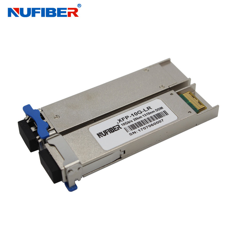 XFP10GZR 10G XFP Transceiver , Single Mode Optical Transceiver