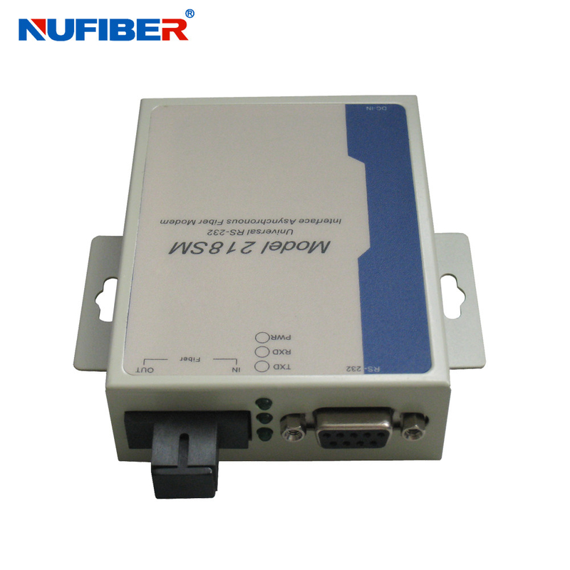 Auto Test Signal Rate Serial To Fiber Converter SM Bidi 20km GM218SM-C20A/B