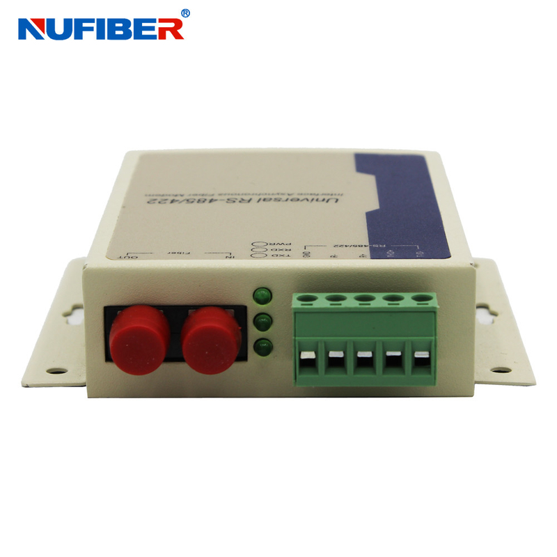 GM268SM-F20 Serial To Fiber Converter SM Duplex 20km Auto Test Signal Rate