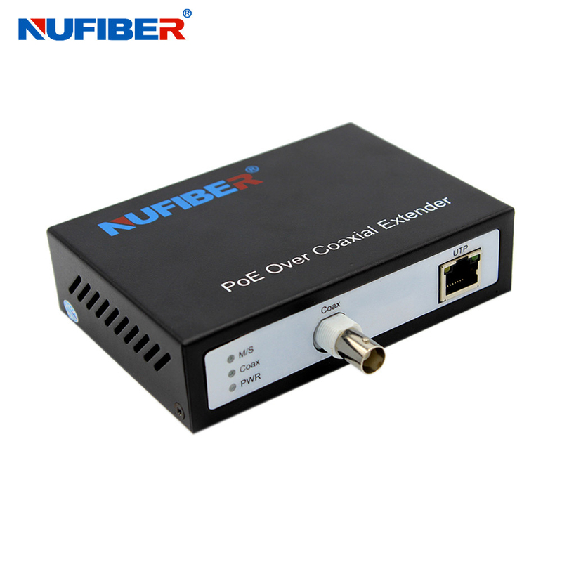 POC Ethernet Over Coaxial Converter 1BNC Port 1 RJ45 Port