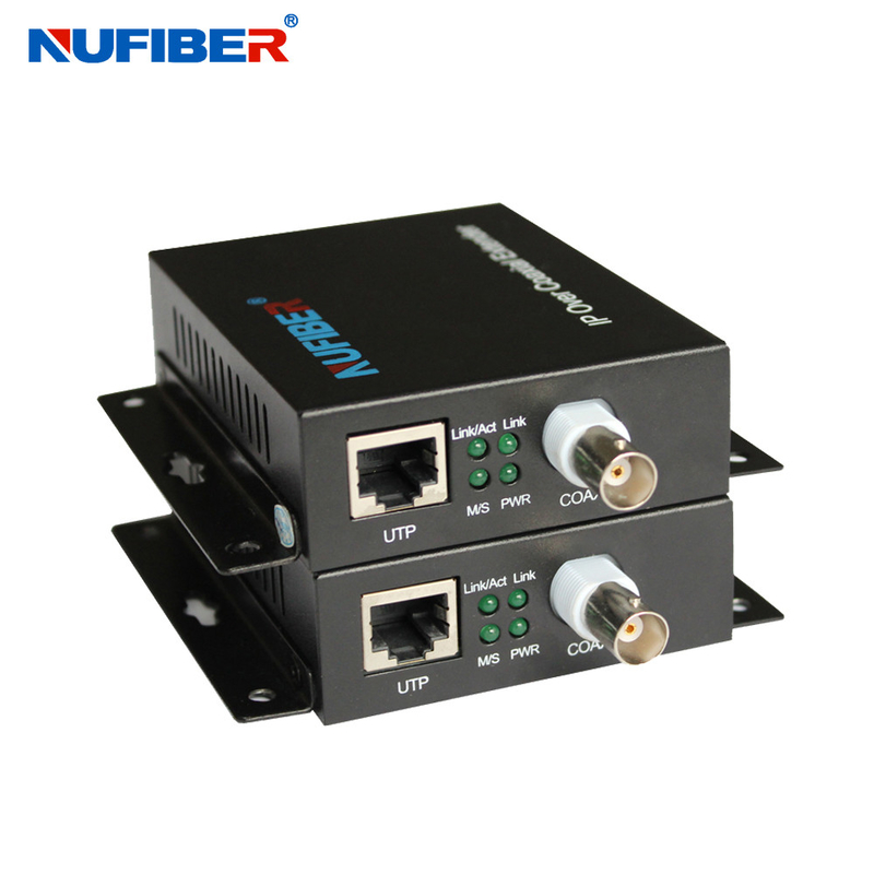 1.5KM Ethernet Over Coaxial Extender With 1 BNC And 1 RJ45 Port