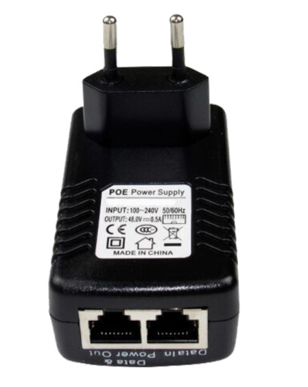 12V 2A / 24V 1A / 48V 0.5A POE Power Adapter For IP Telephone