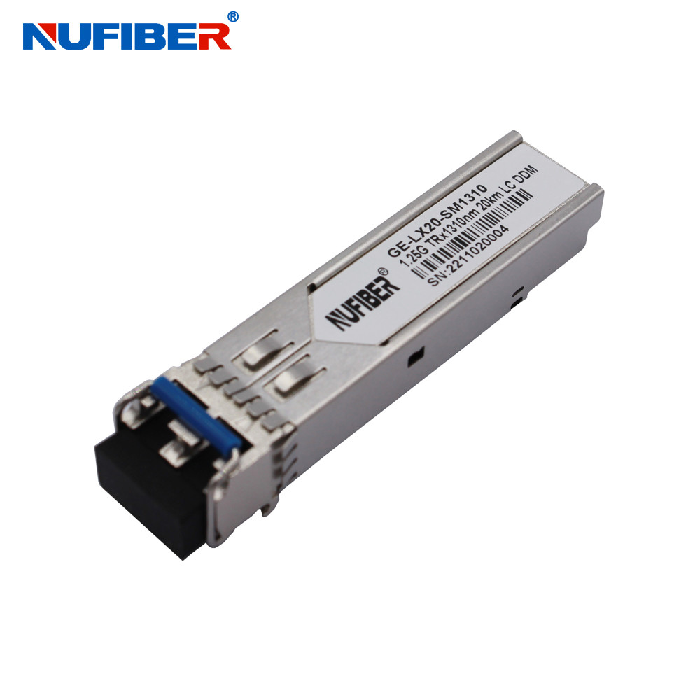 Duplex SM 1310nm 20km 1.25G SFP Module LC 1000base LX compatible with Cisco