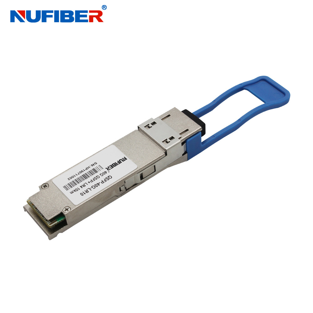 Duplex LC 40G QSFP+ Transceiver 2km 1270nm 1330nm QSFP40GLX4