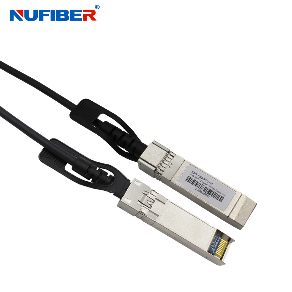 Lysee Communications Parts 3 meters 10gbe SFP to SFP DAC Cable SFP-10G-CU3M