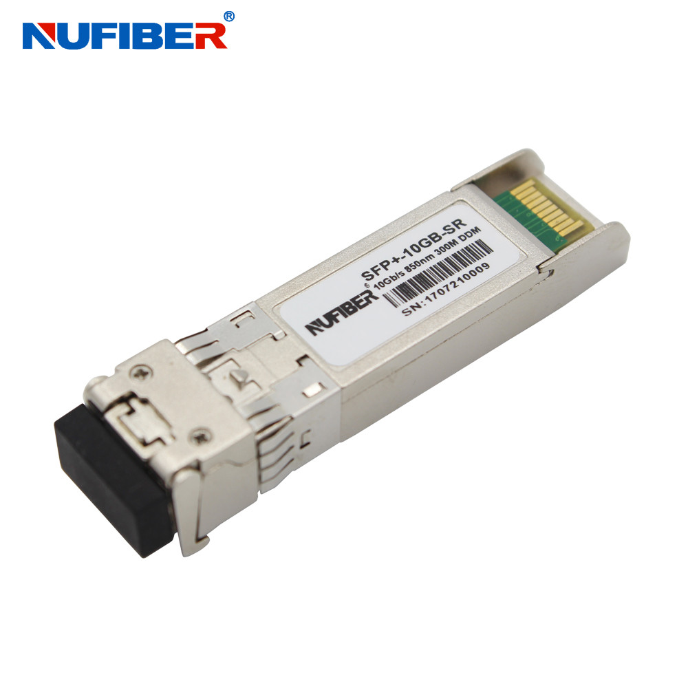 Multimode Duplex 850nm 550m LC 10G SR SFP+ Transceiver Compatible With ...