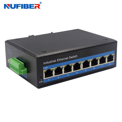 OEM POE Gigabit Industrial Ethernet Switch Fiber Optical Network With 4 ...