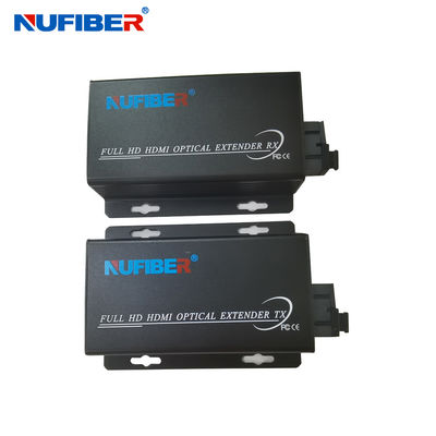 Mini HDMI to Fiber Optic Converter 1080P 20KM HDMI HD Video to Simplex ...