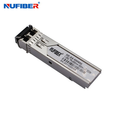 Dual Core Fiber Module Dual Fiber Multimode SFP Optical 1.25G MMF 850nm 550m Transceiver Module