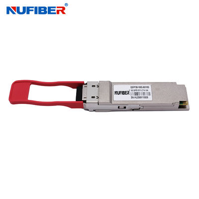 100G QSFP28 Transceiver singlemode BIDI 20km LC SFP Module for Cisco ...